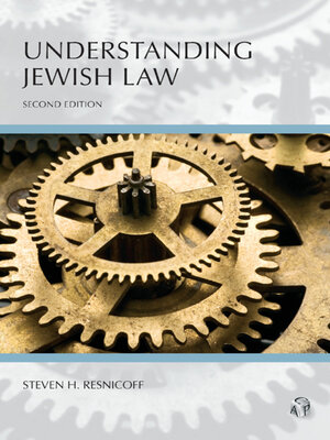 cover image of Understanding Jewish Law